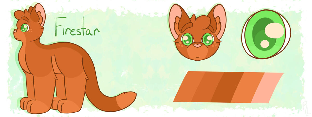 Firestar from Warrior Cats