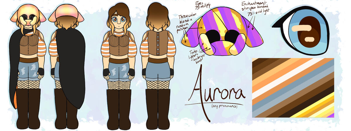 My Minecraft Origins OC Aurora