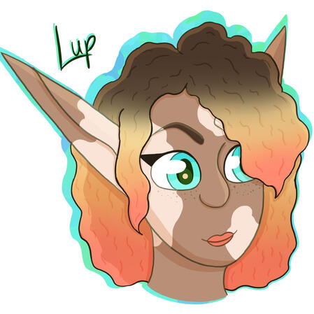 Lup from The Adventure Zone: Balance